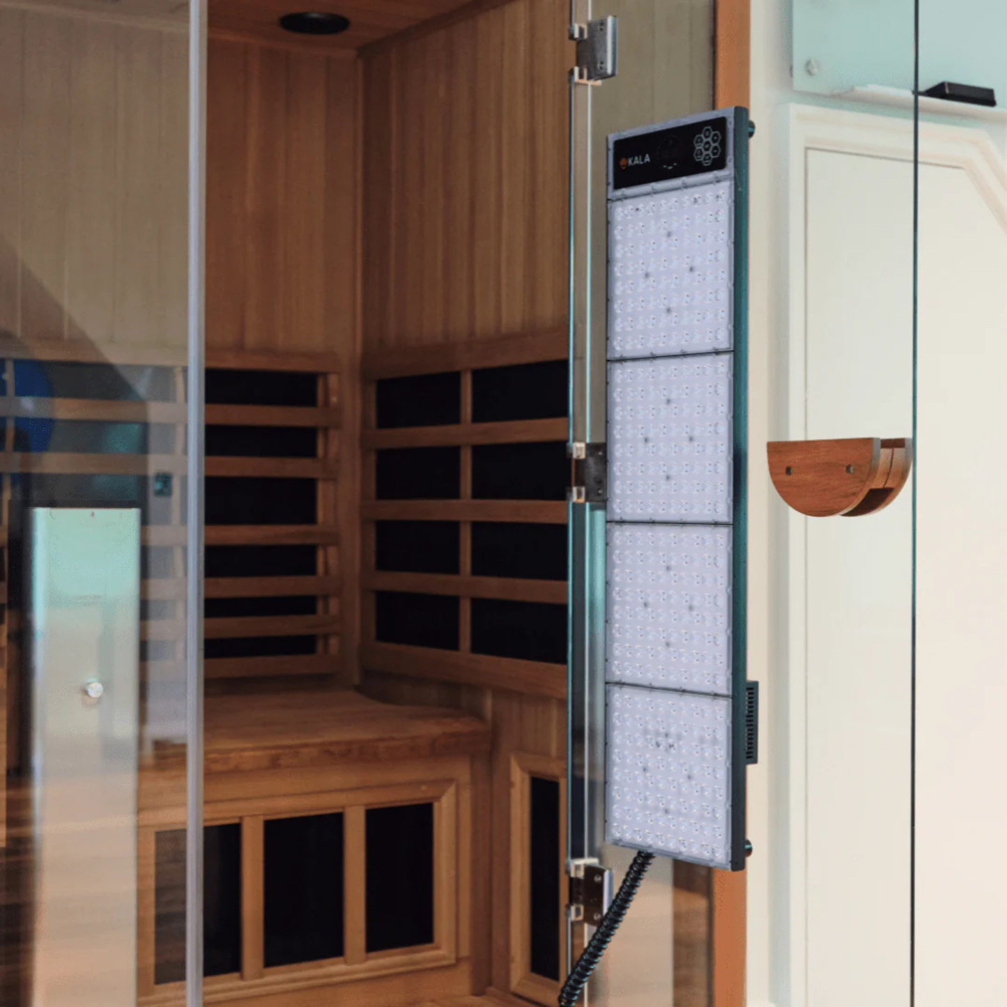Kala Red Light - Sauna Panel