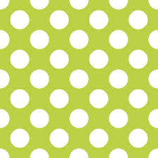 Napkins, Luncheon - Big Dots Green