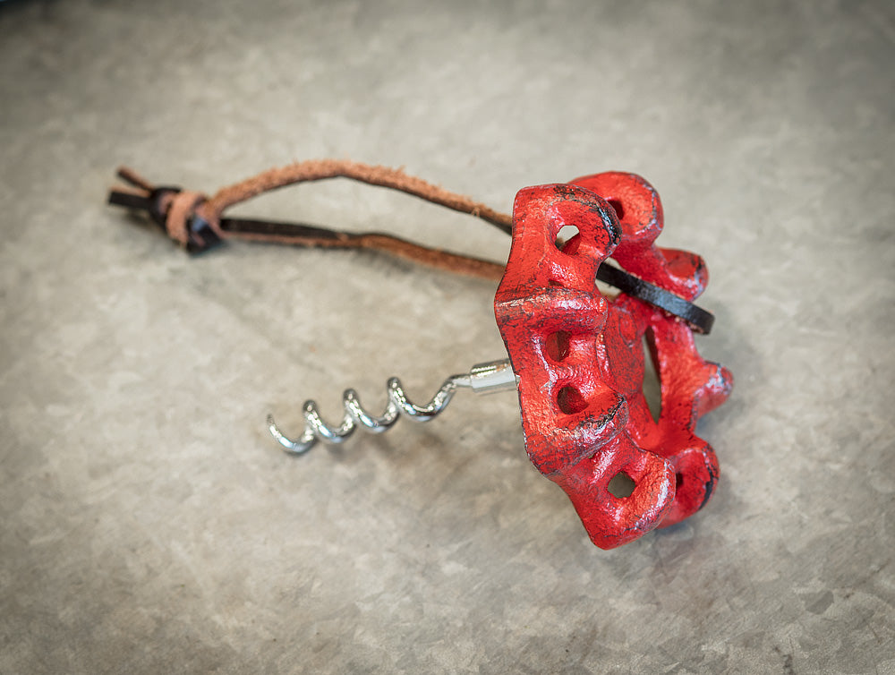 Corkscrew Spigot Handle