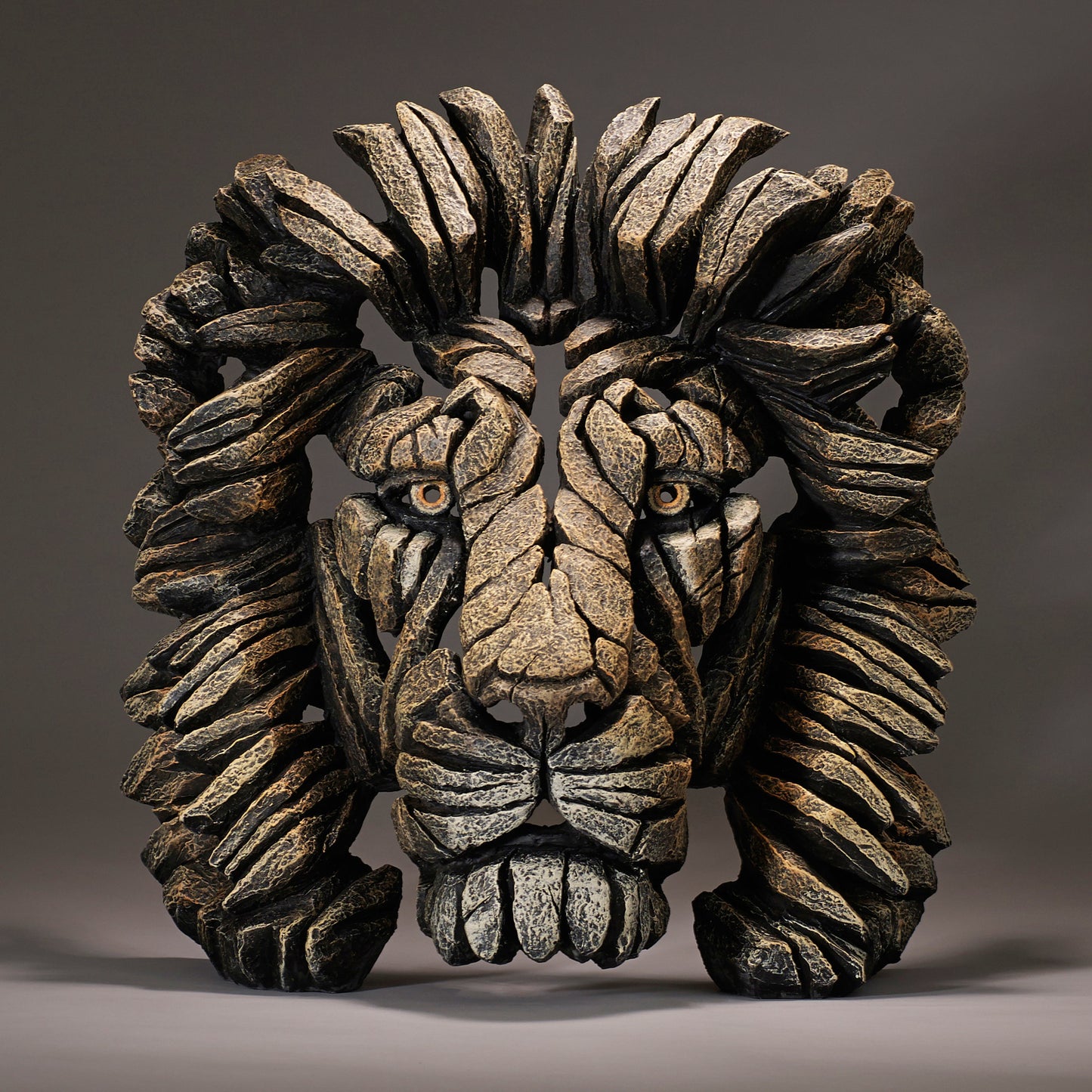 Lion Bust, Lion Head, Lion Statue, Lion Sculpture, Edge Sculpture, Lion Theme, The Lion King Gift