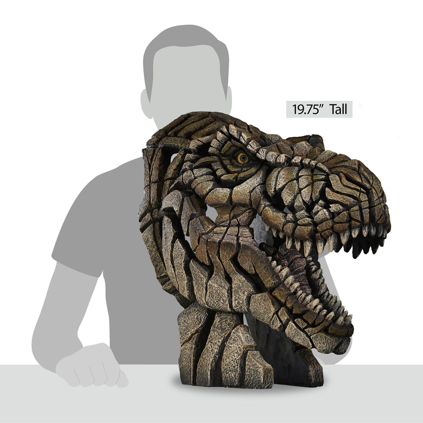 T-Rex Bust