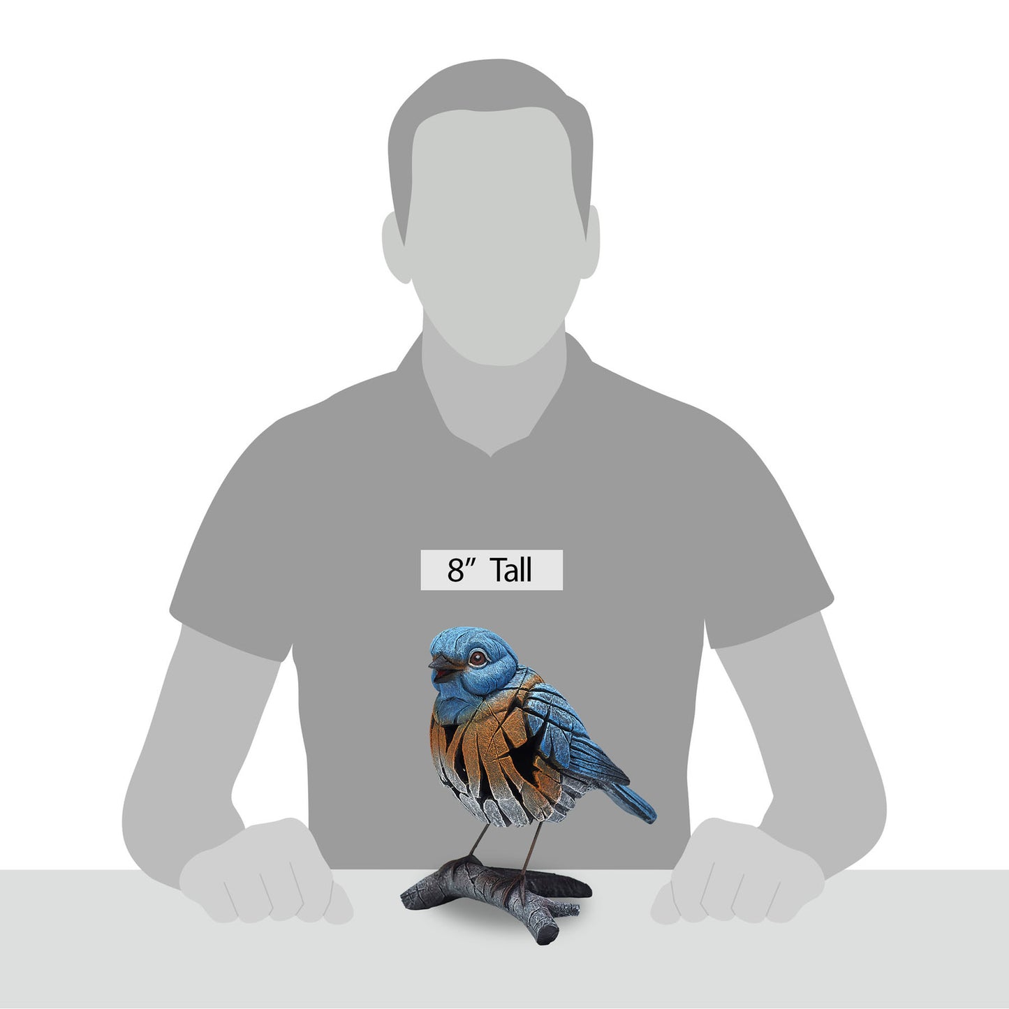 Western Bluebird Figure