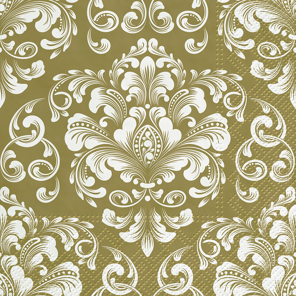 Napkins, Luncheon - Beautiful Moments Gold