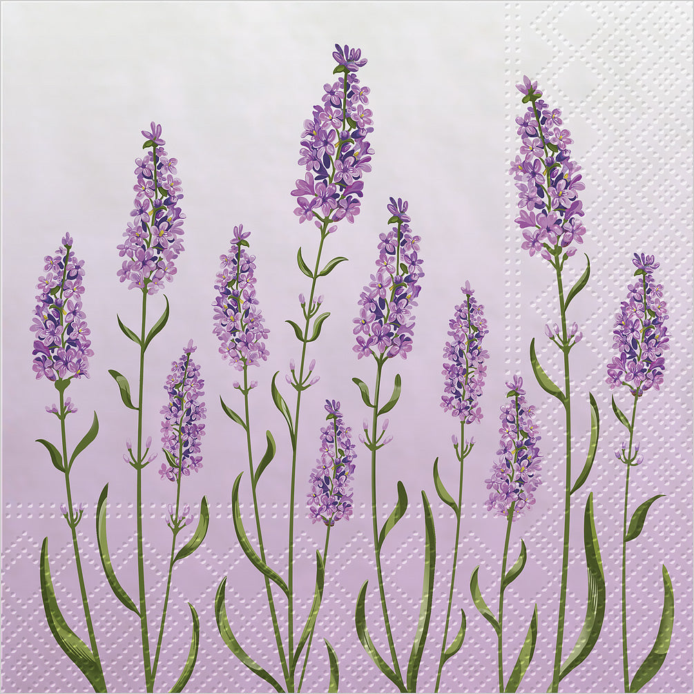 Napkins, Luncheon - Lavender Fields