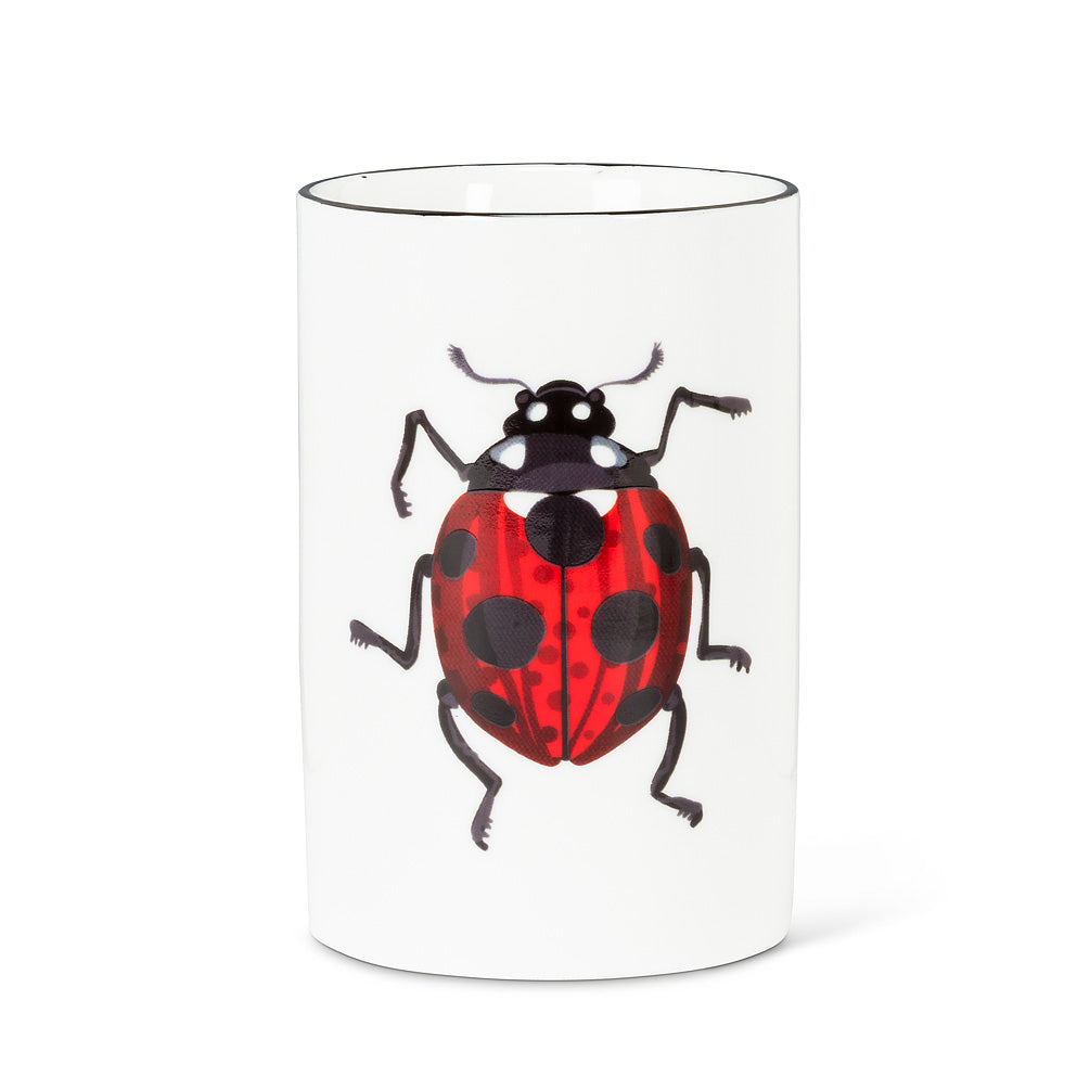 Tumbler Ceramic Ladybug