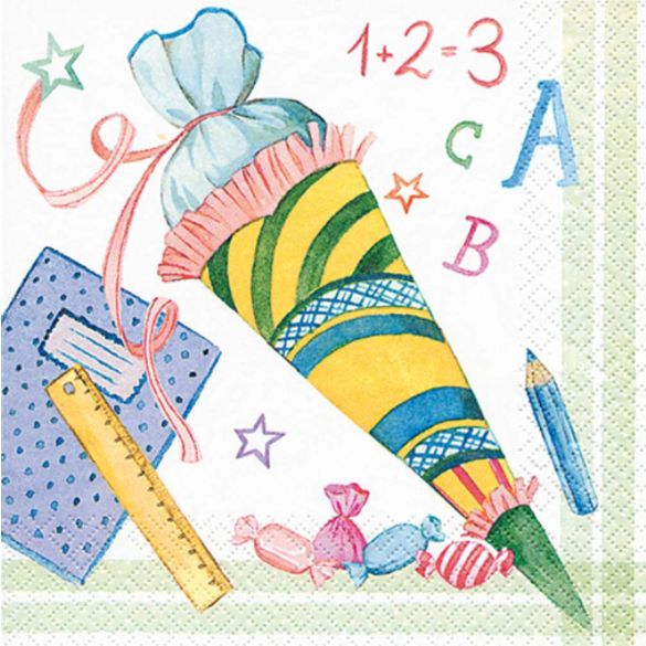 Napkins, Luncheon - School Start