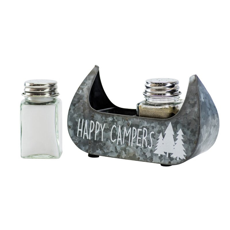 Salt & Pepper Canoe Caddy