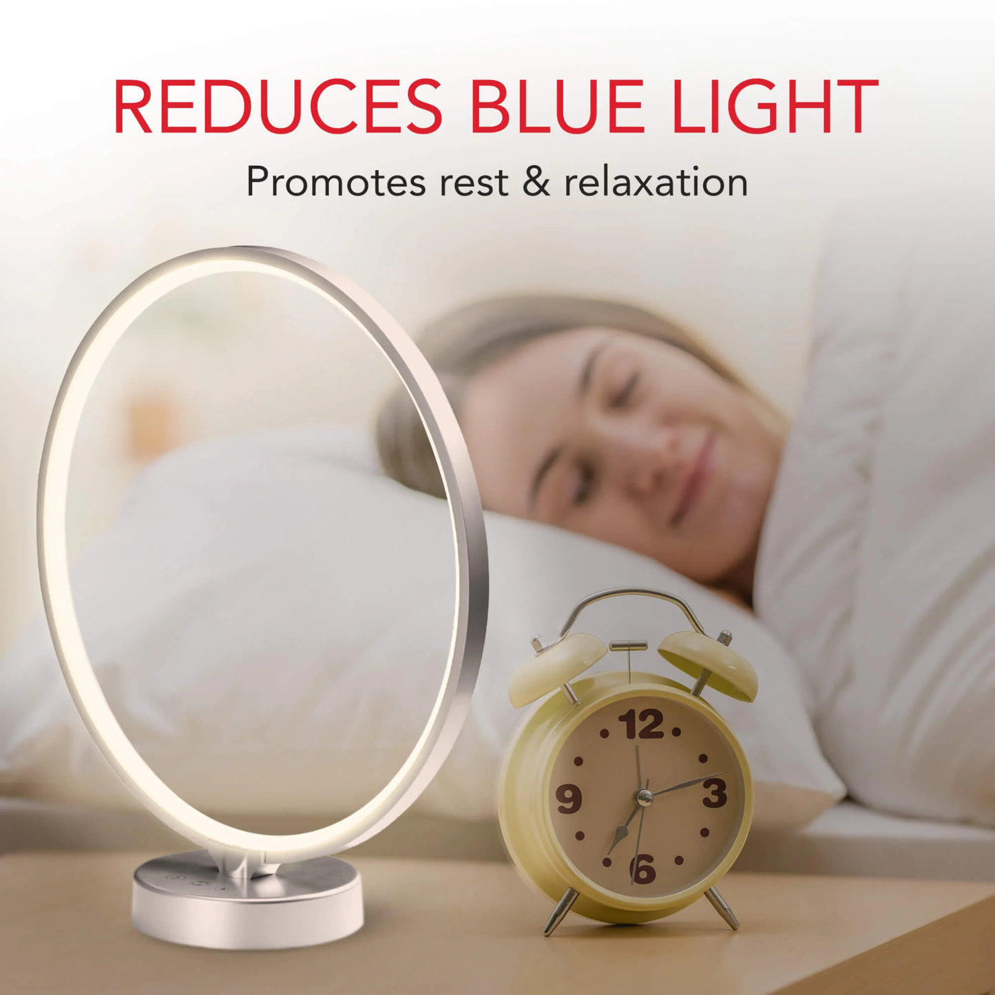 Kala Red Light - Therapy Lamp For Seasonal Affective Disorder (SAD)