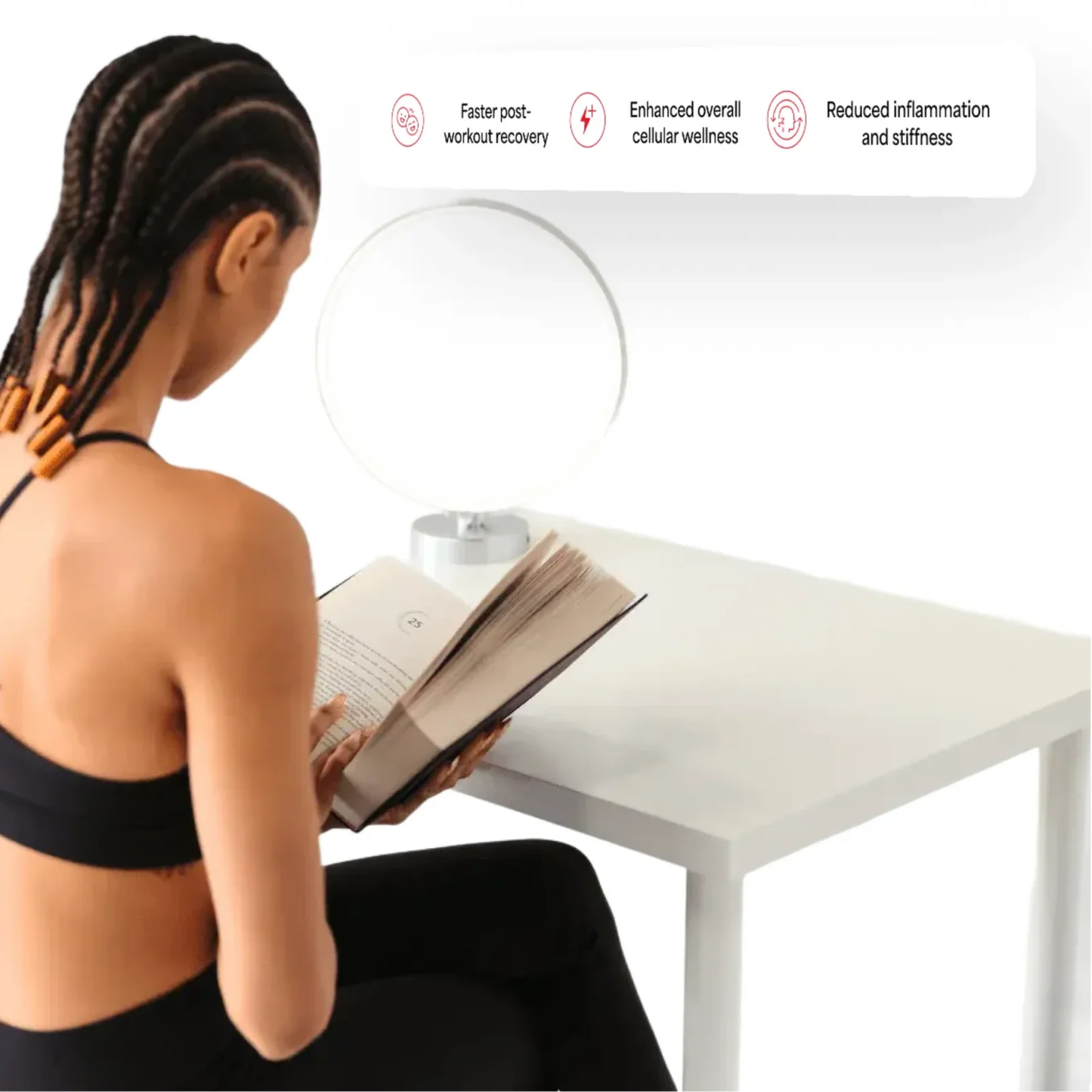 Kala Red Light - Therapy Lamp For Seasonal Affective Disorder (SAD)