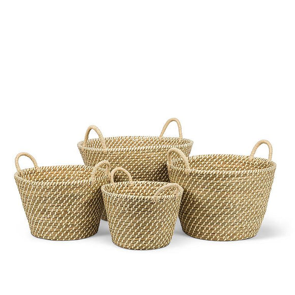 V Shaped Baskets (Set of 4)