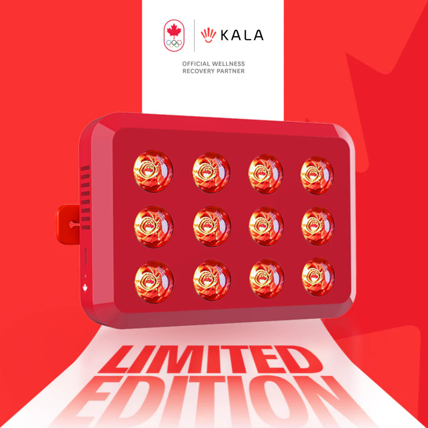 Kala Red Light- Light Mini 2.0 (Team Canada Edition)