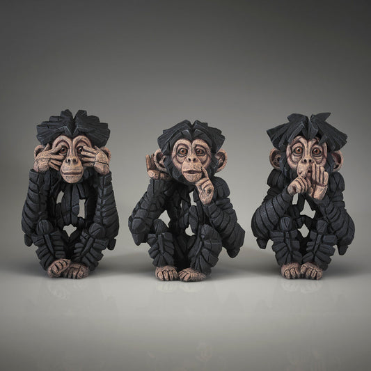 3 Wise Monkeys Set