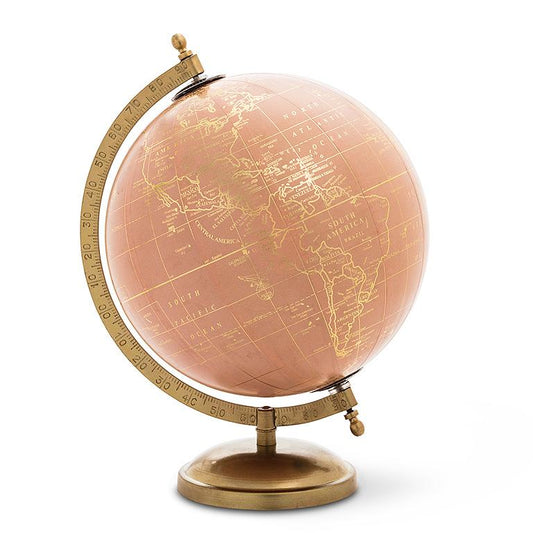 Accent Globe Stand Pink
