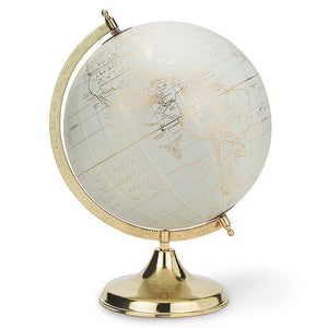 Accent Globe Stand Ivory Large