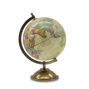 Accent Globe Stand Ivory