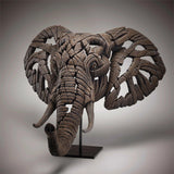 Elephant Bust & Stand