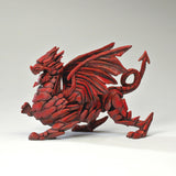 Red Dragon Statue, Edge Sculpture, Year of the Dragon Gift