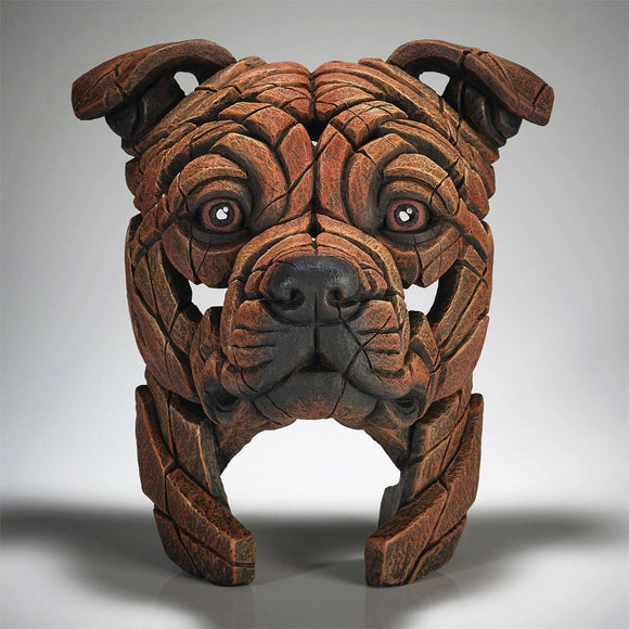 Staffordshire Terrier Bust
