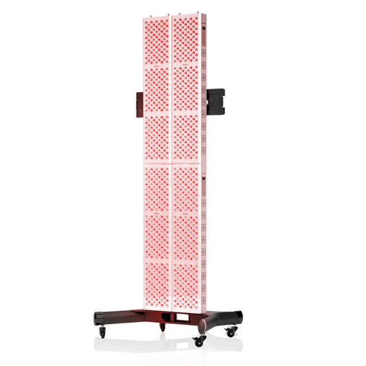 Kala Red Light - Quad Panel w/ Vertical Stand