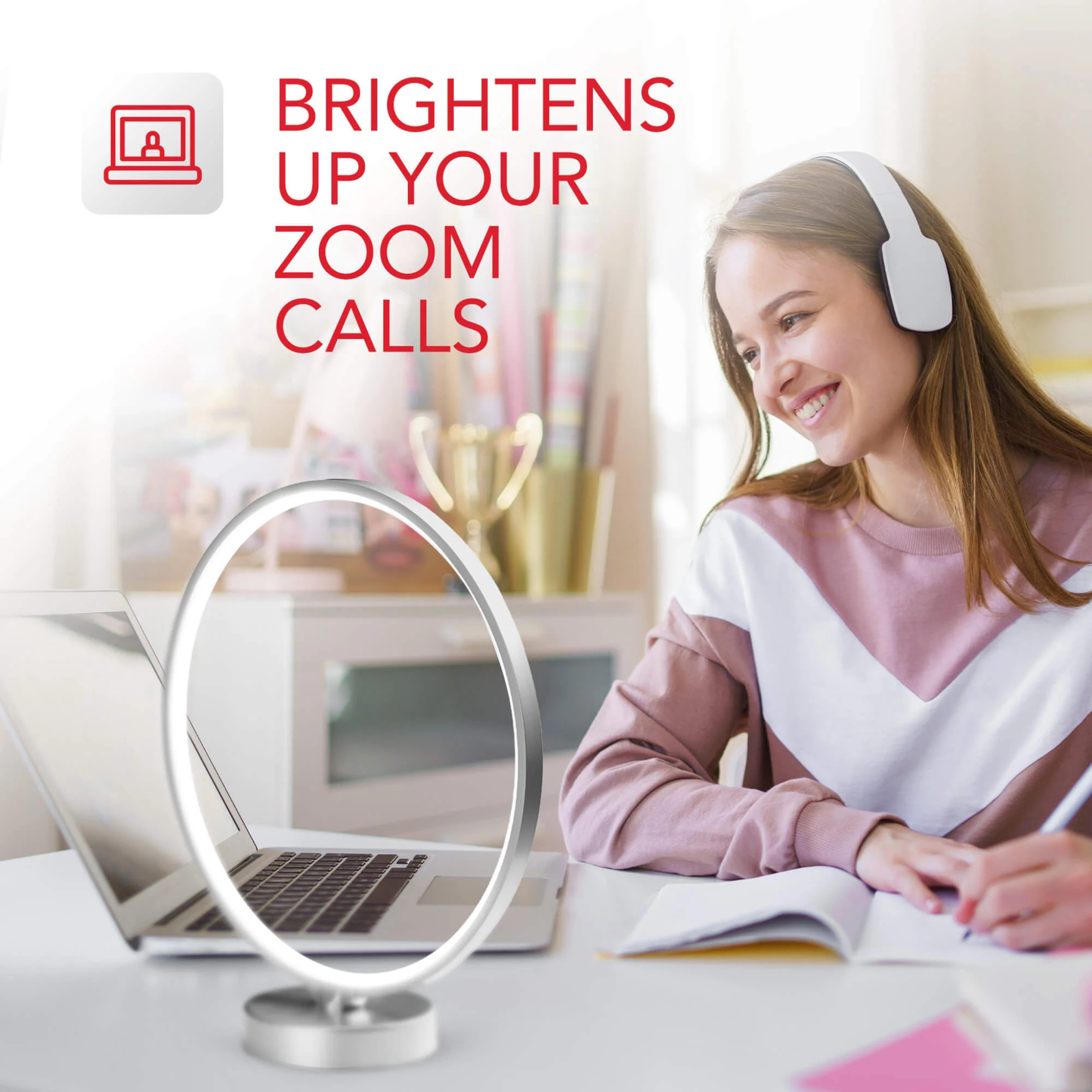 Kala Red Light - Therapy Lamp For Seasonal Affective Disorder (SAD)