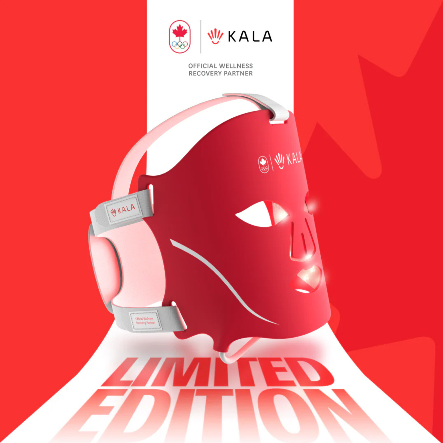 Kala Red Light - Face Mask (Team Canada Edition)