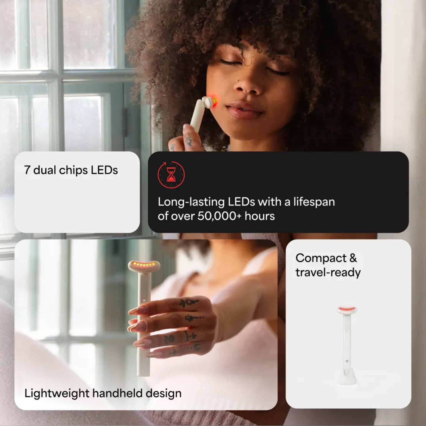 Kala Red Light - Therapy Wand
