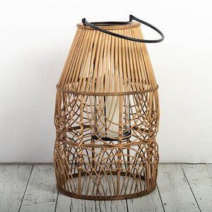 Bamboo Wicker Lantern