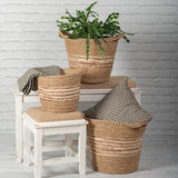 Baskets with Handles (Set of 3)