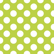 Napkins, Luncheon - Big Dots Green