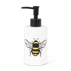 Soap Dispenser Yellow Bee