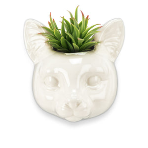 Wall Planter Cat Head
