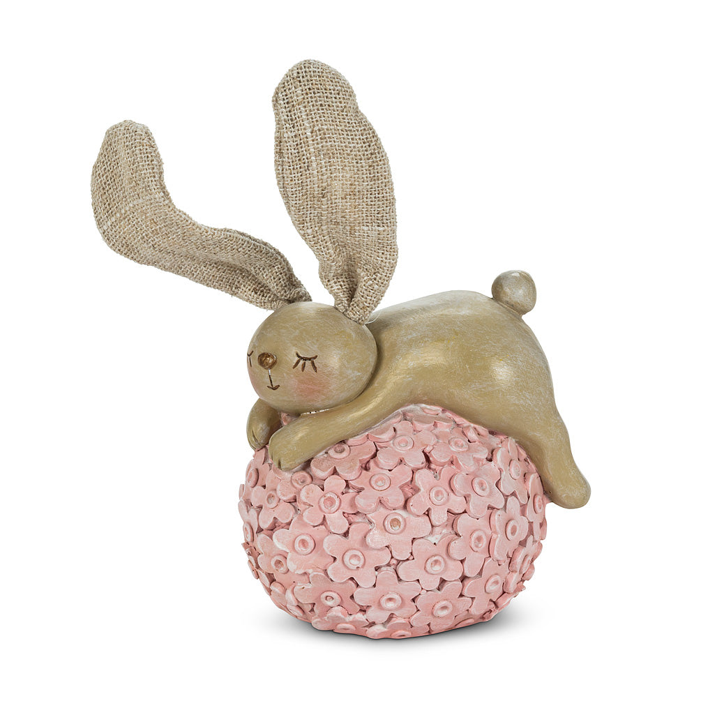 Accent Rabbit Egg Small Pink