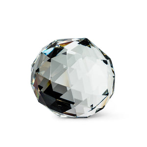 Accent Ball Crystal Cut Large