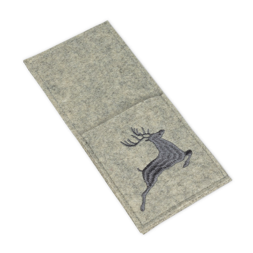 Flatware Pocket Leaping Deer