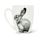 Mug Pen & Ink Rabbit