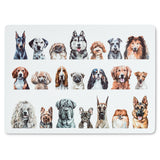 Placemat Dog Portraits