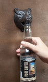 Bottle Opener Growling Bear Wall