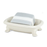 Soap Dish Bathtub, Ivory
