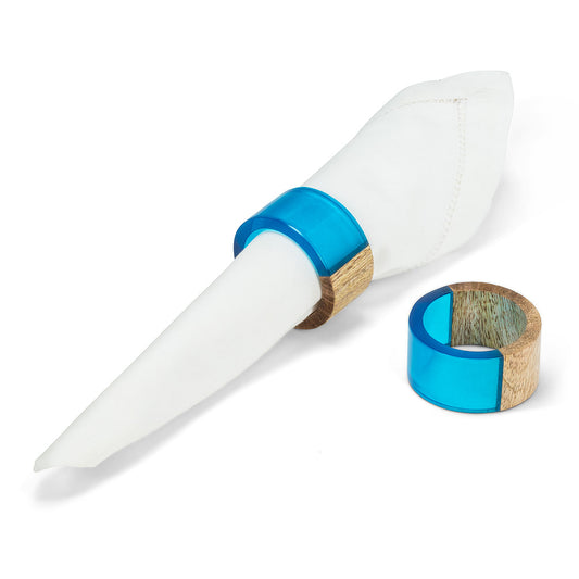 Napkin Ring River Look