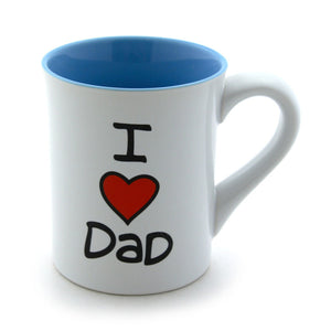 Mug I Heart Dad