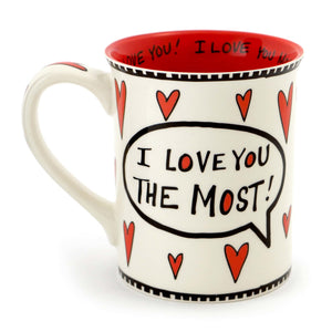 Mug Love You Most