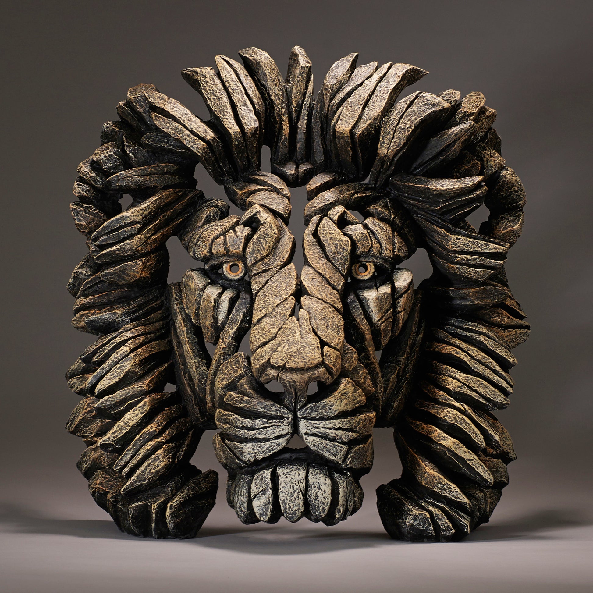 Lion Bust, Lion Head, Lion Statue, Lion Sculpture, Edge Sculpture, Lion Theme, The Lion King Gift