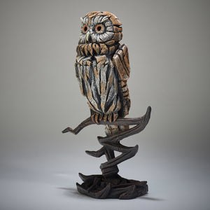 Owl Statue, Owl Decor, Owl Sculpture, Edge Sculpture, Matt Buckley, Unique Gift