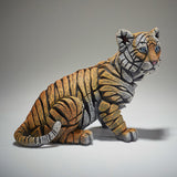 Tiger Statue, Tiger Cub Sculpture, Tiger Edge Sculpture, Unique Gift