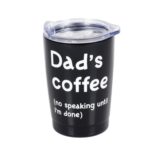 Tumbler Insulated Dads Coffee & Lid