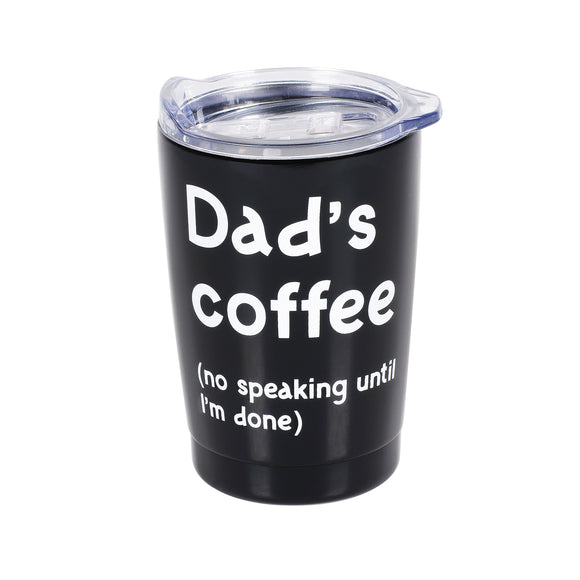 Tumbler Insulated Dads Coffee & Lid