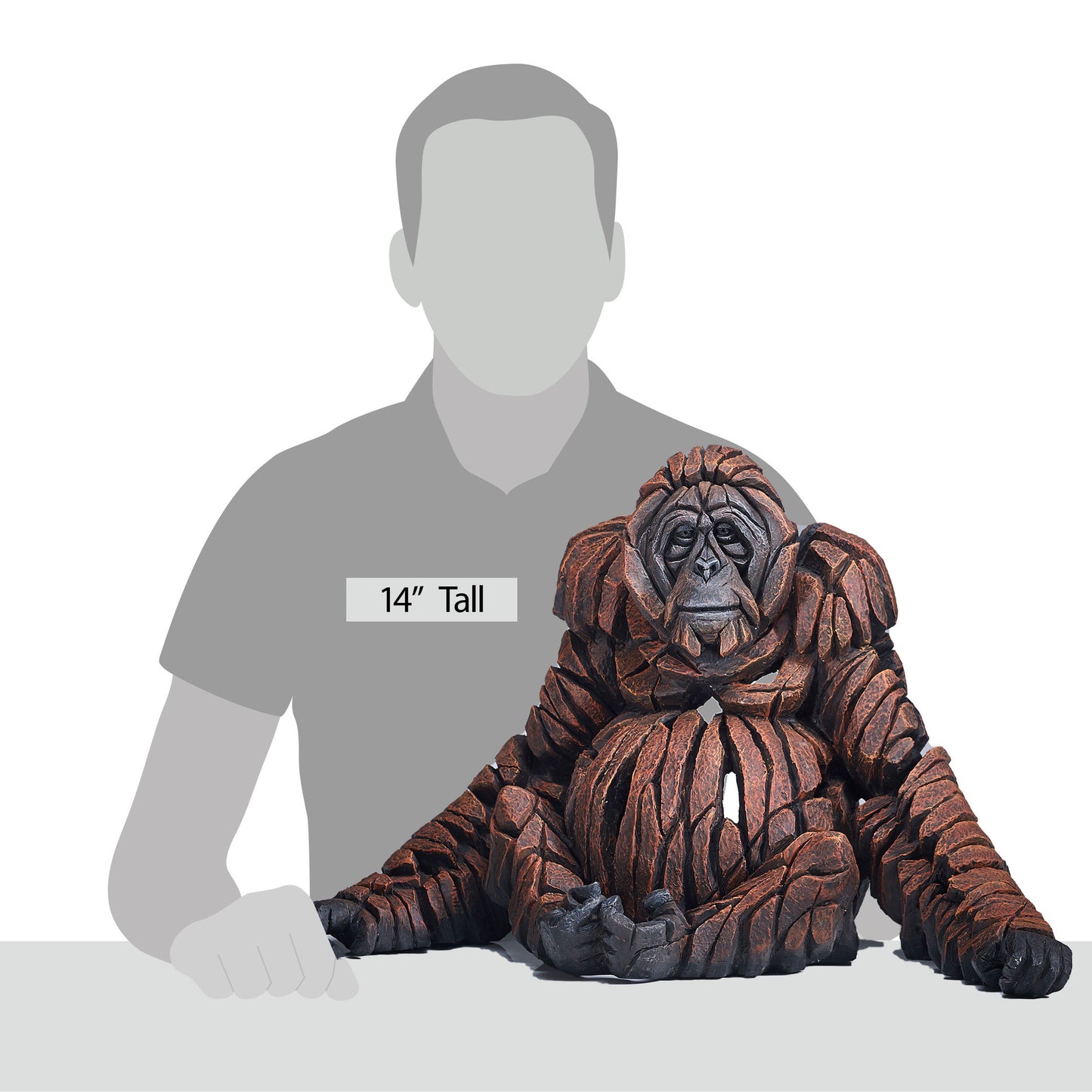Orangutan Figure