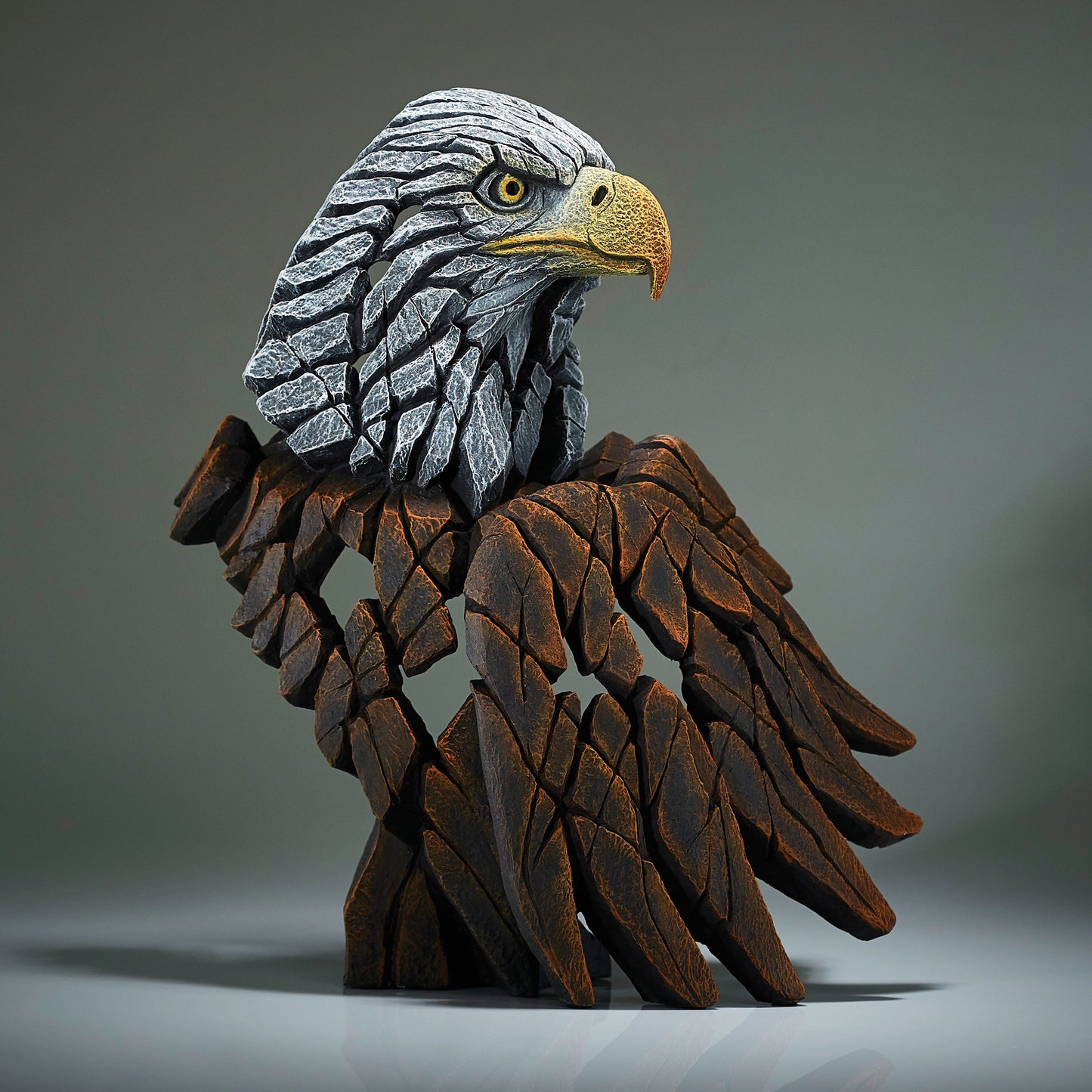 Bald Eagle Sculpture, Eagle Bust, Eagle Gift