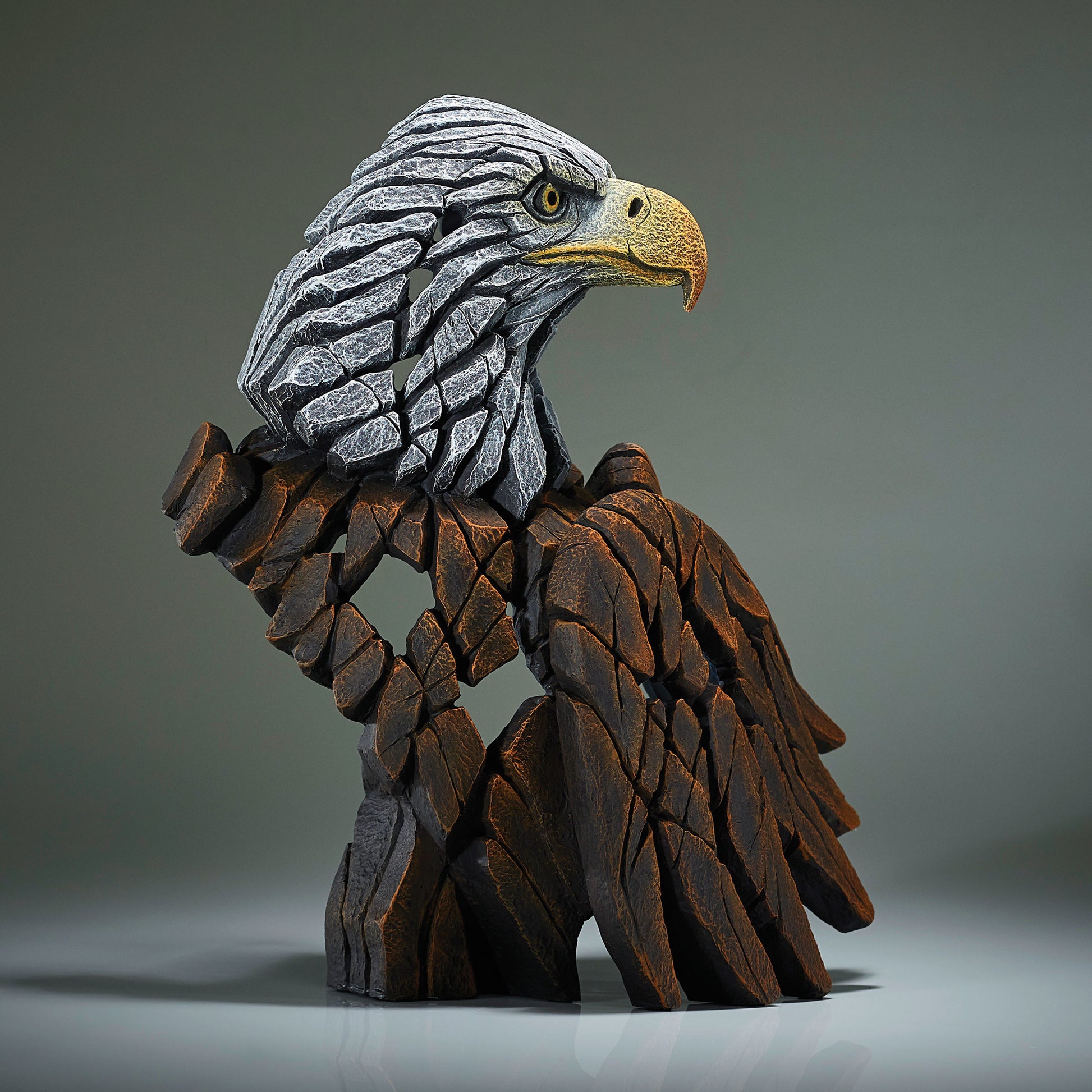 Bald Eagle Sculpture, Eagle Bust, Eagle Gift