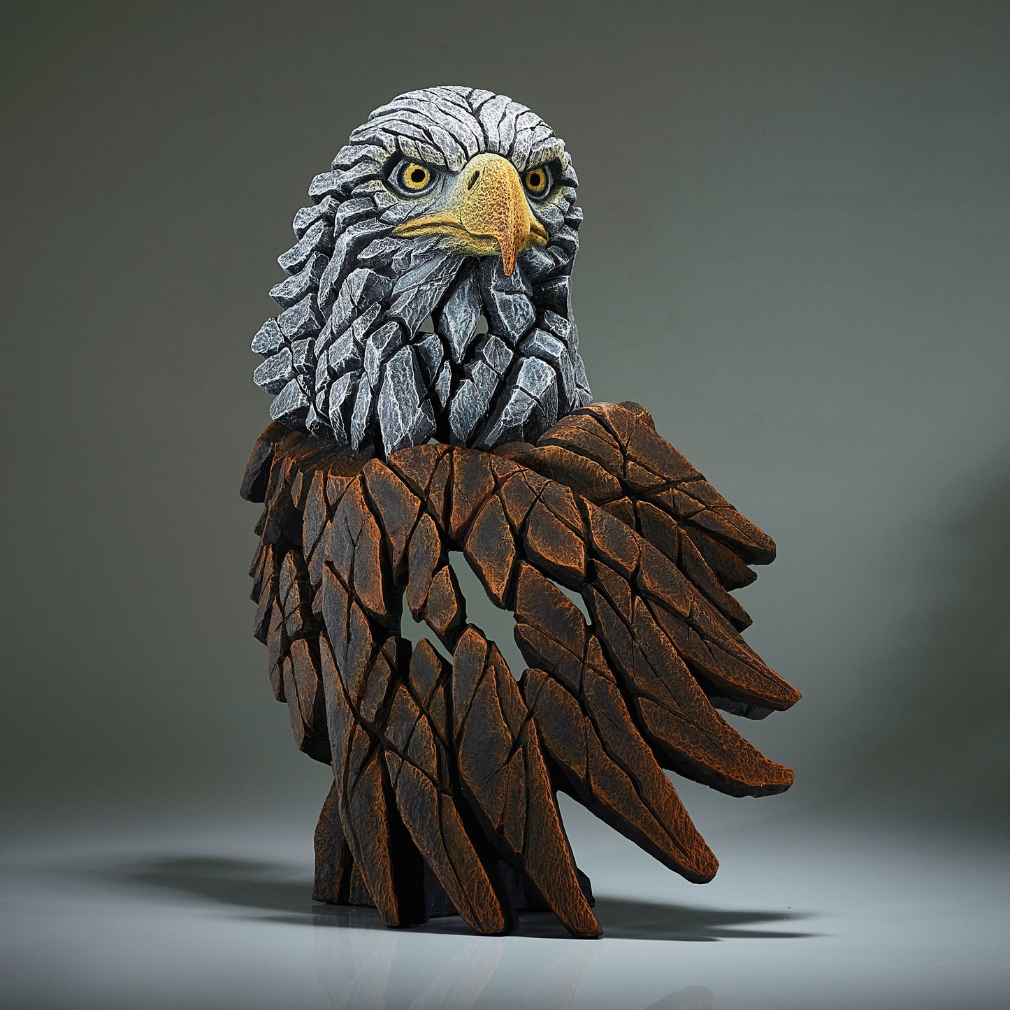 Bald Eagle Sculpture, Eagle Bust, Eagle Gift